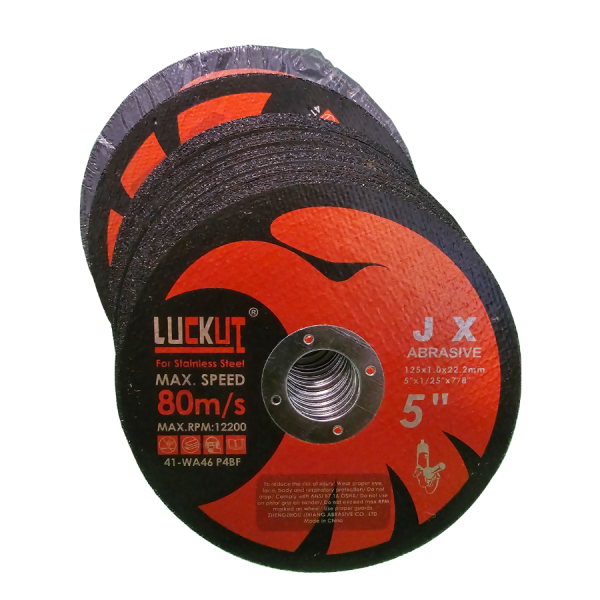 Luckut 5" Cutting Disc 125mm x 1mm - 100 Pack buy 1B get 1 grinding disc - Image 5